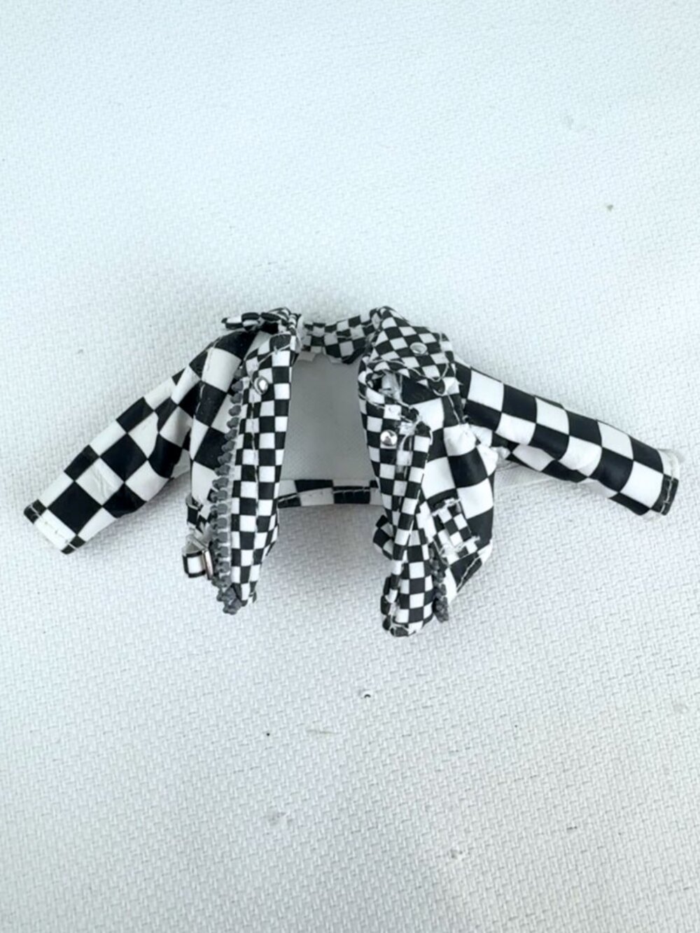 🍓5/$15 Neonlicious Jacket LOL O.M.G. Black White Checker MGA Entertainment